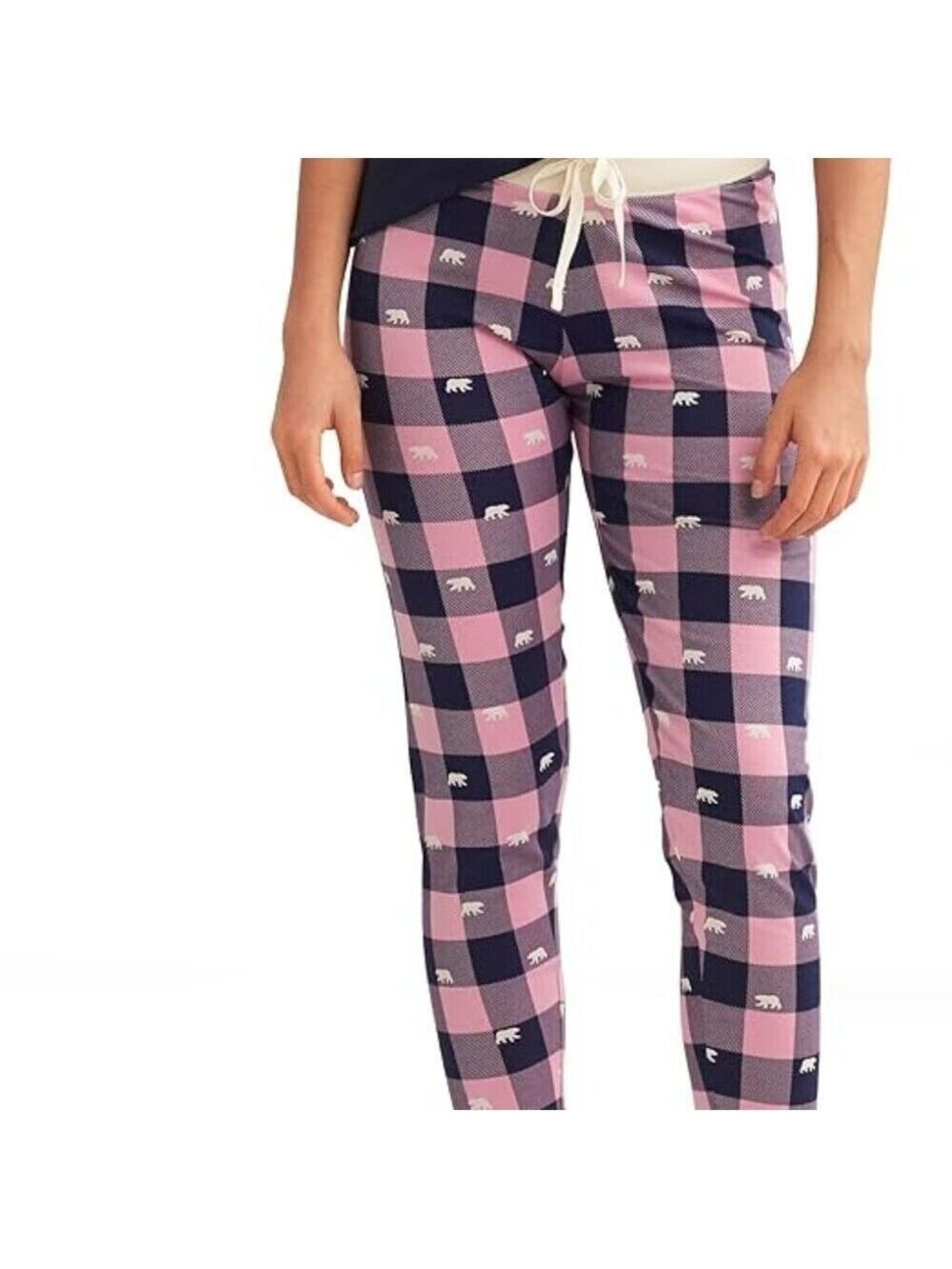 Little Blue House Hatley Little Bear Pajama Leggings Bottoms Size Medium